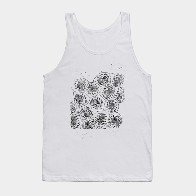 Cell Mitochondrion Tank Top by erzebeth